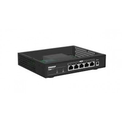 QNAP QSW-1108-8T 8 port 2.5Gbps auto negotiation 2.5G/1G/100M unmanaged switch